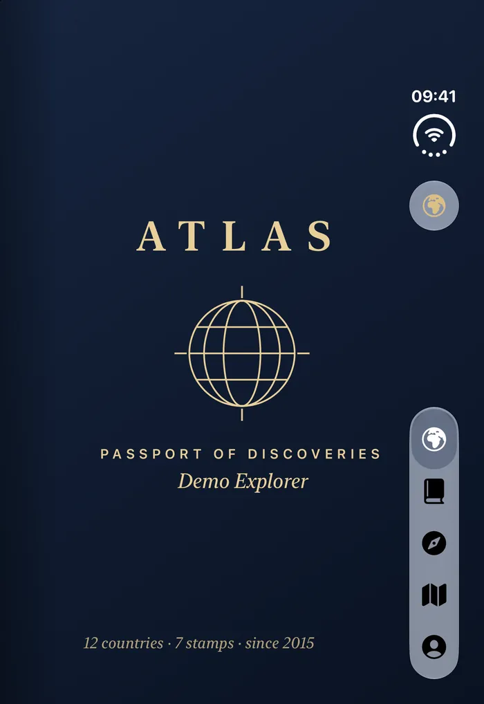 ATLAS on iPhone Duo, closed