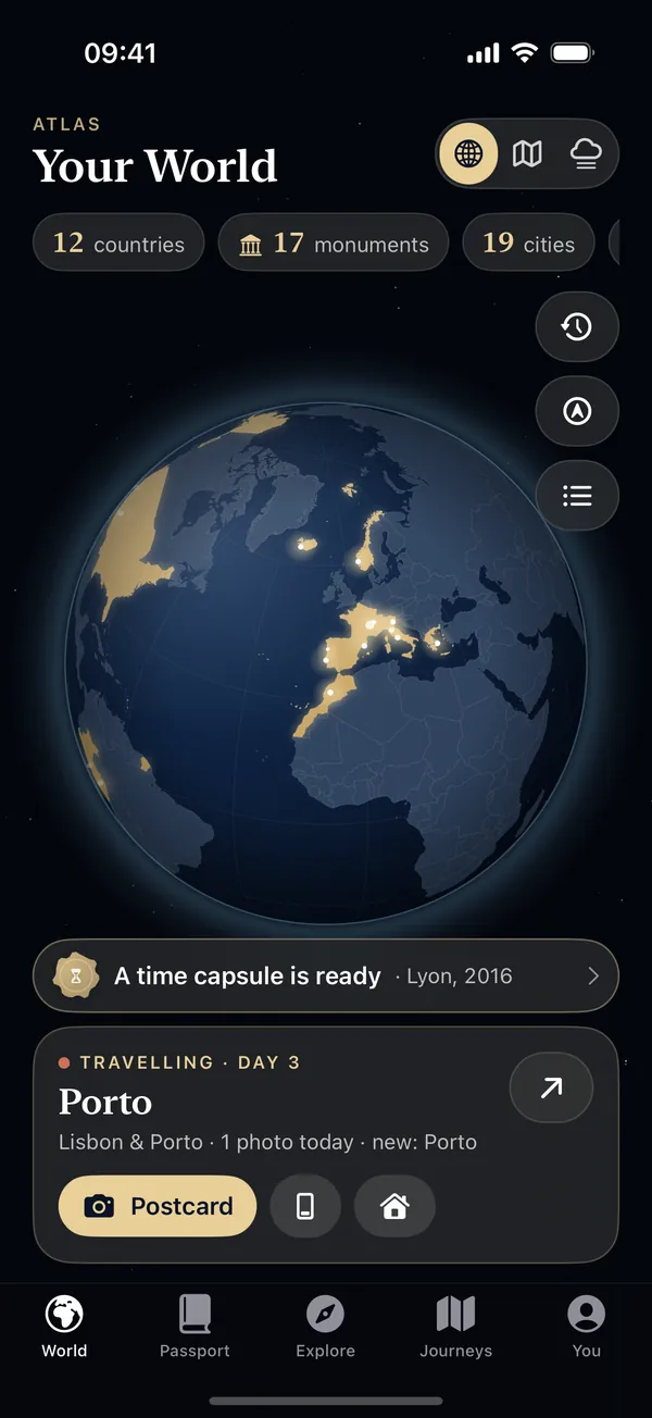 ATLAS: the globe